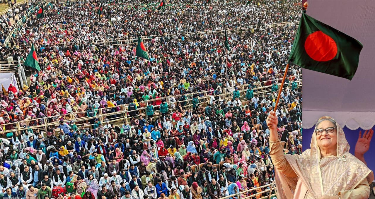জনগণকে তাদের ভোটের অধিকার ফিরিয়ে দিয়েছি : প্রধানমন্ত্রী