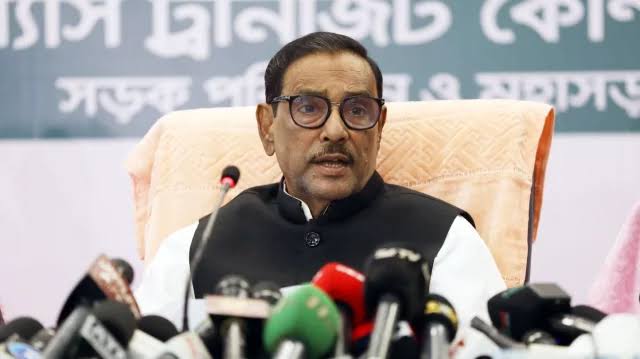 পাঁচ বছরের জন্য নির্বাচনের খেলা শেষ : কাদের