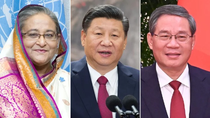 শেখ হাসিনাকে অভিনন্দন জানালেন চীনের প্রেসিডেন্ট ও প্রধানমন্ত্রী