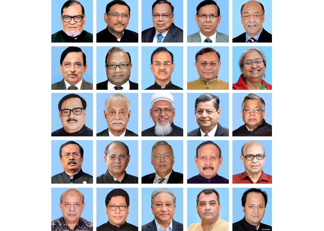 কে কোন মন্ত্রণালয় পেলেন