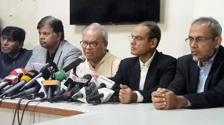 আরেকটি মেকি সরকারের যাত্রা শুরু হয়েছে: রিজভী