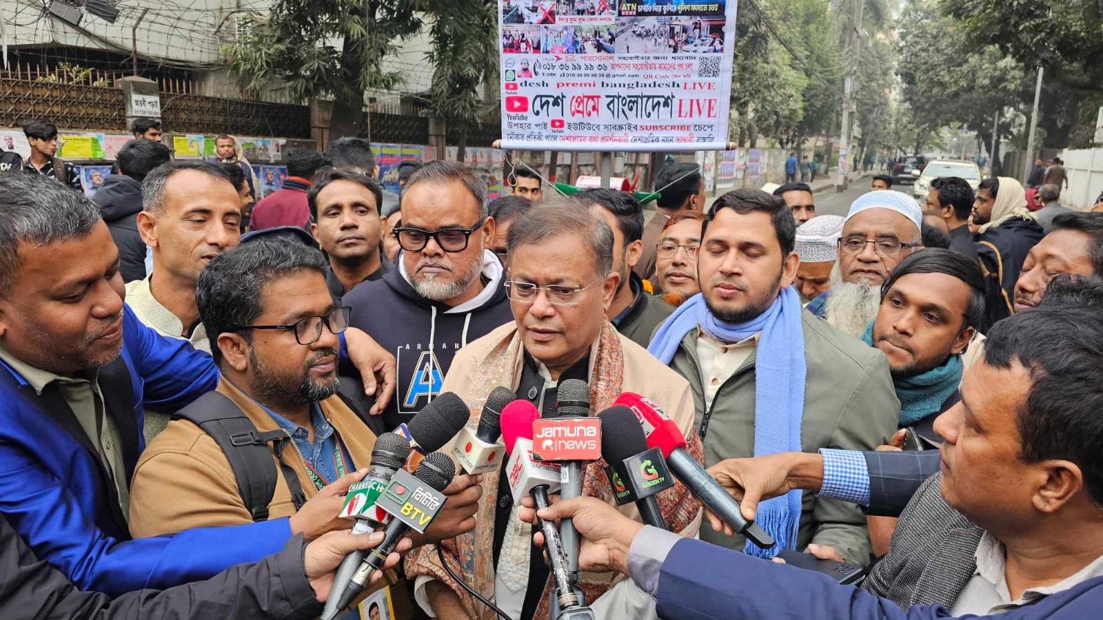 পূর্ব-পশ্চিম সবার সঙ্গে সম্পর্কের আরও উন্নয়নের প্রত্যয় নতুন পররাষ্ট্রমন্ত্রী হাছান মাহমুদের