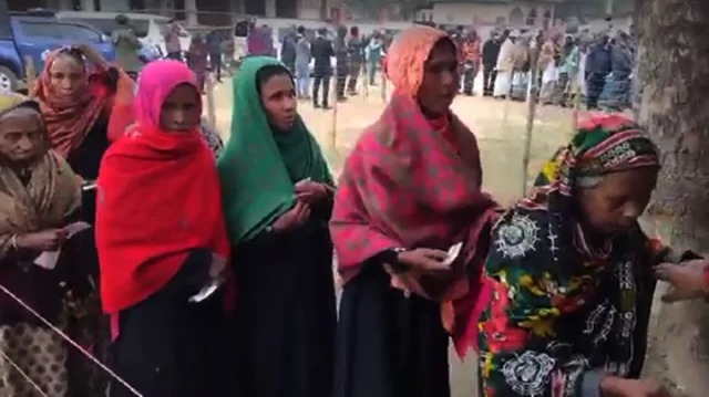 ময়মনসিংহ-৩ আসনের স্থগিত কেন্দ্রের ভোট শুরু