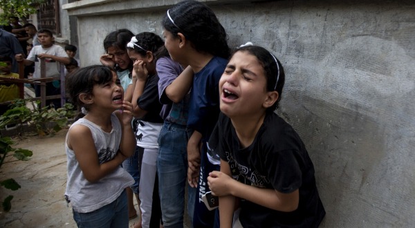 শততম দিনের দ্বারপ্রান্তে গাজা যুদ্ধ, বিক্ষোভ