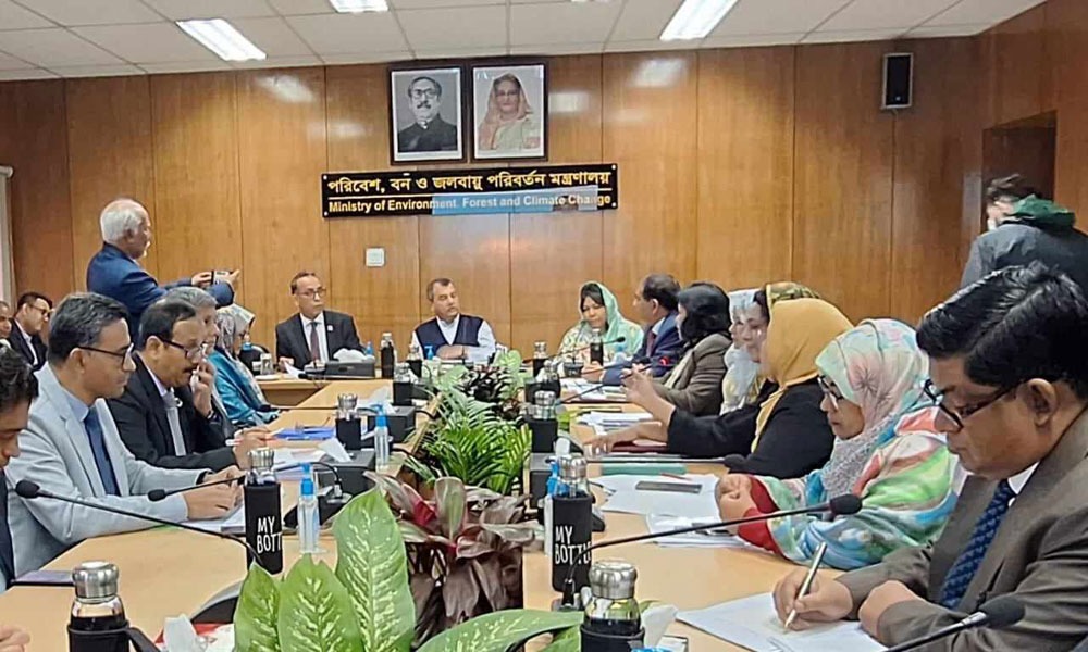 দূষণরোধে সুনির্দিষ্ট কর্মপরিকল্পনা নেওয়া হবে : পরিবেশমন্ত্রী