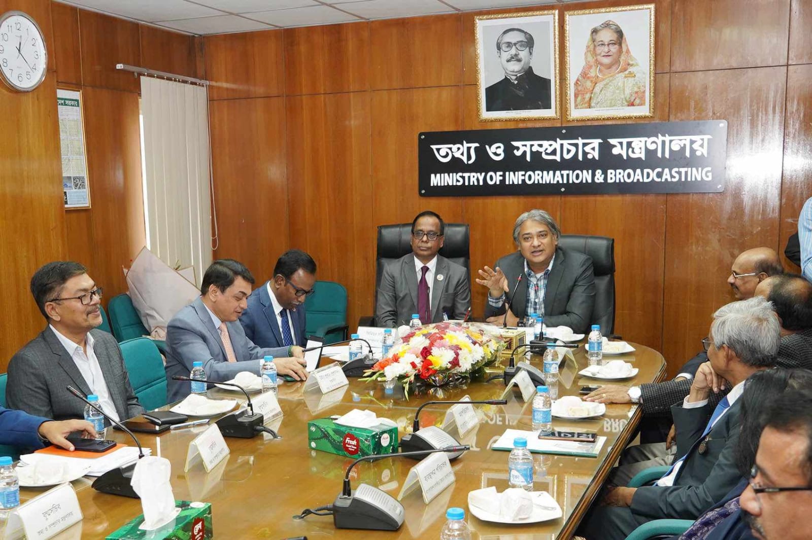 মতপ্রকাশের স্বাধীনতার অপব্যবহার গণতন্ত্রের জন্য ক্ষতিকর: তথ্য প্রতিমন্ত্রী