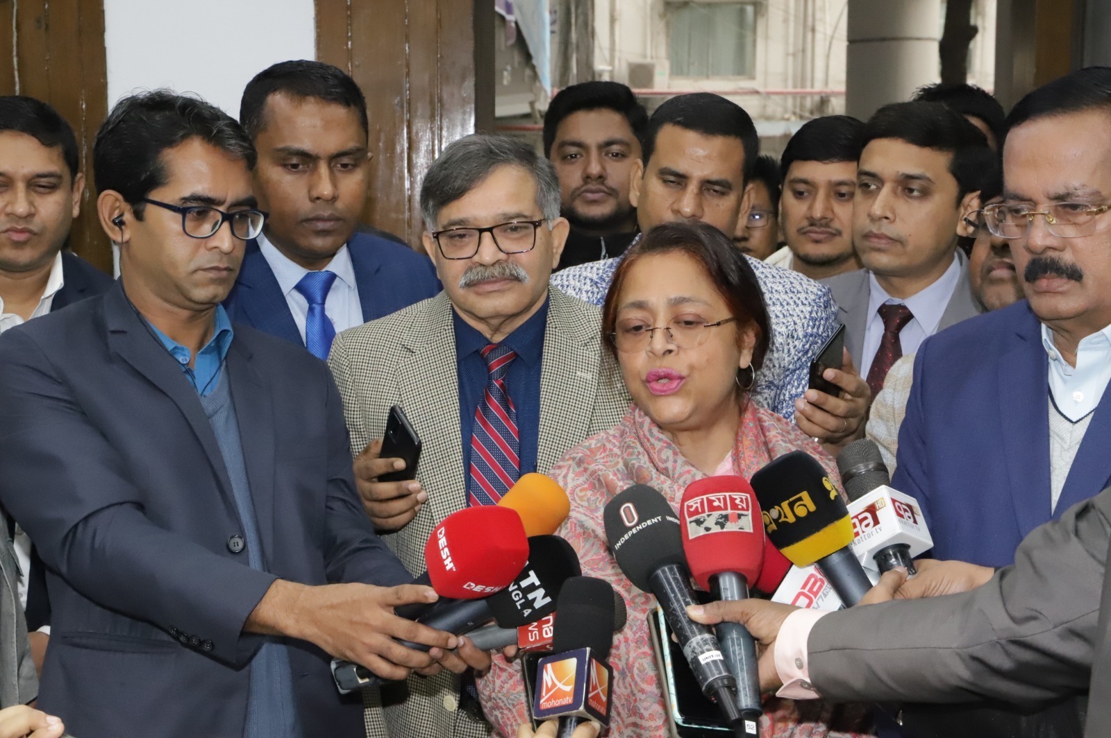 ‘কাউকে পেছনে ফেলে অগ্রসর হওয়া যায় না’