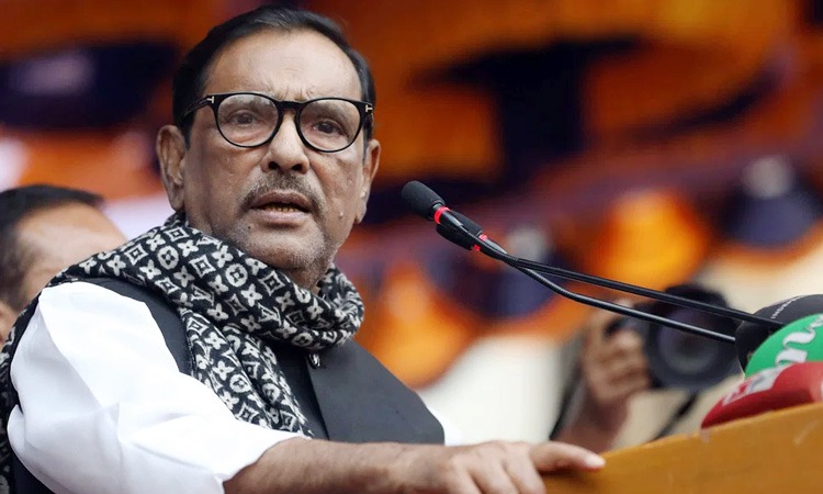 দেশের অর্থনীতিকে বিপন্ন করার ষড়যন্ত্র আছে : কাদের