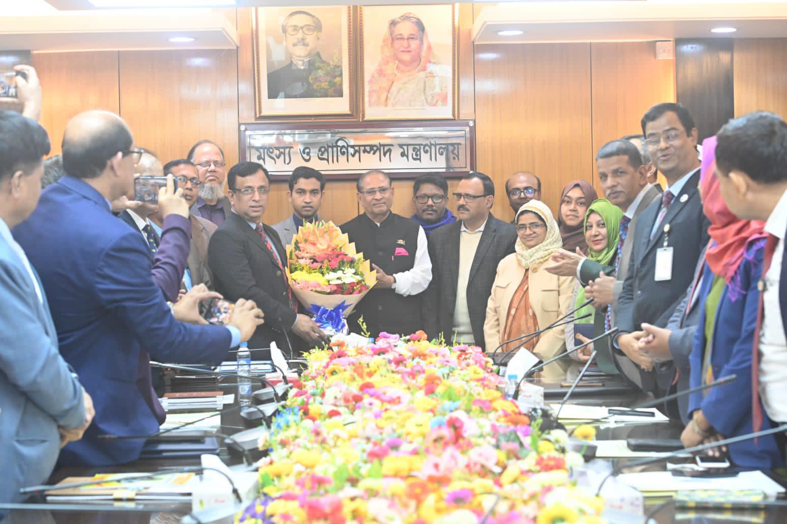 সামুদ্রিক মাছের রপ্তানি বাড়ানোর পরিকল্পনা রয়েছে: প্রাণিসম্পদ মন্ত্রী