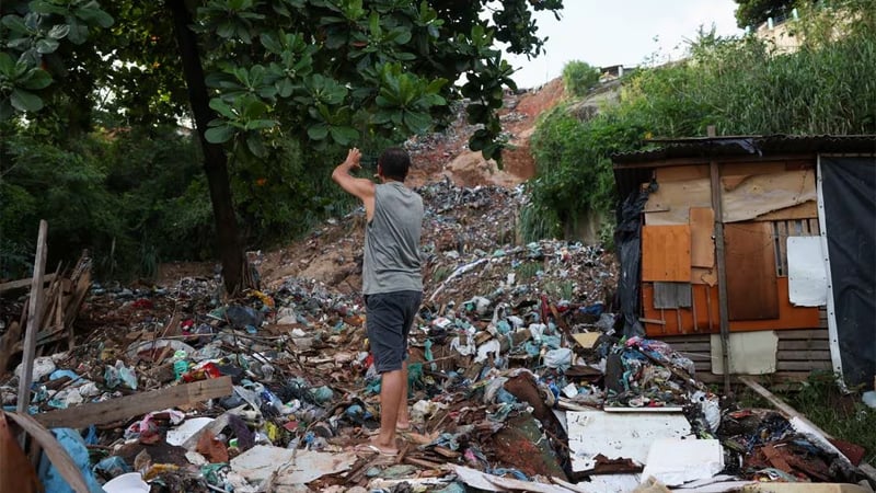 রিও ডি জেনিরোতে ভারী বৃষ্টিতে ভূমিধস, নিহত ১১