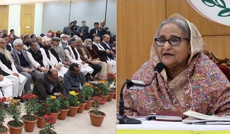 ৭ জানুয়ারির নির্বাচন আওয়ামী লীগের বিপুল জনসমর্থনের প্রমাণ দেয় : প্রধানমন্ত্রী