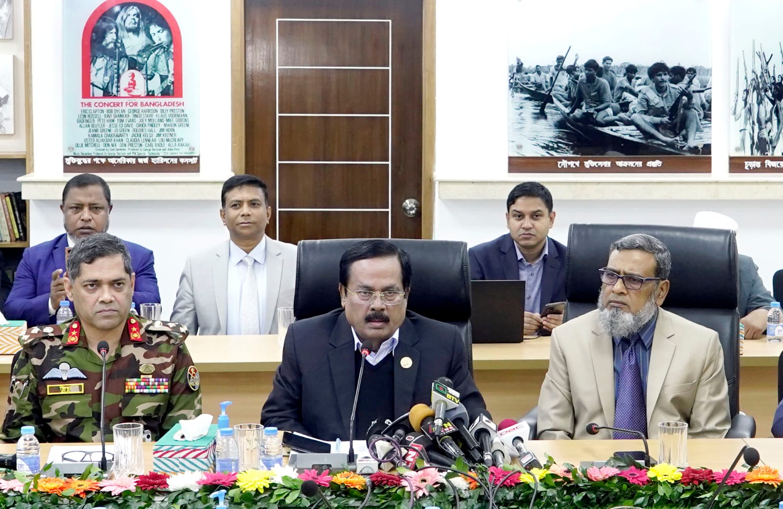 পাট ও পাটজাত পণ্যের রপ্তানি ঈর্ষণীয় পর্যায়ে আনতে চাই : নানক