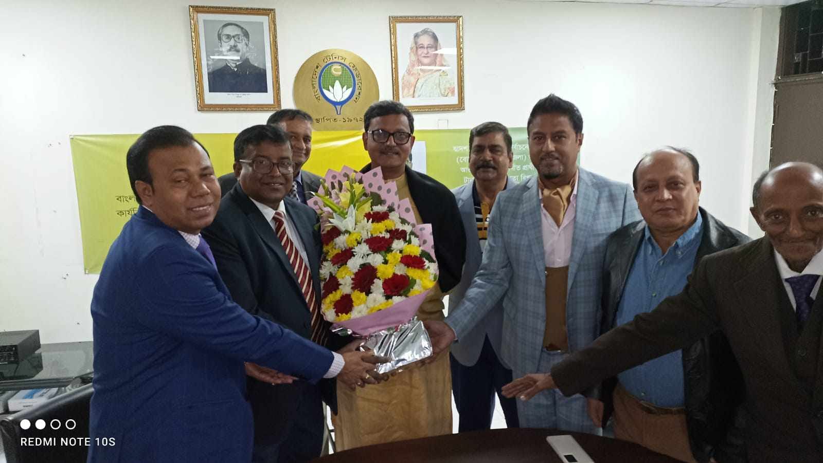 টেনিসের প্রতি অভিভাবক ও ক্রীড়া সংস্থাগুলা আগ্রহ দেখাচ্ছে : নৌপ্রতিমন্ত্রী