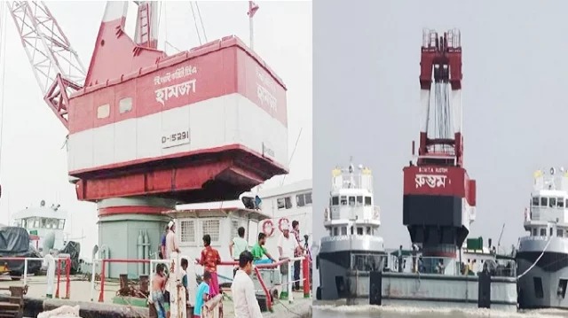 ডুবে যাওয়া ফেরি উদ্ধারে যাচ্ছে হামজা ও রুস্তম