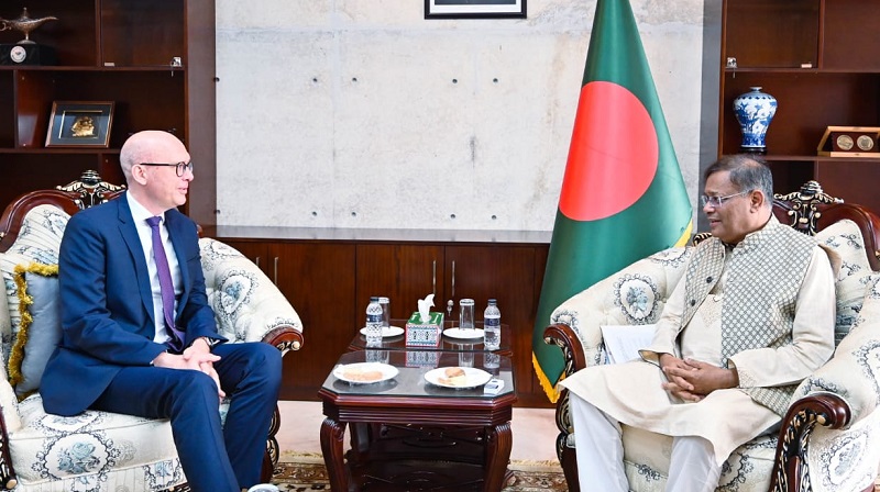 প্রত্যাবাসনই রোহিঙ্গা সমস্যার একমাত্র সমাধান, ইইউ রাষ্ট্রদূতকে পররাষ্ট্রমন্ত্রী