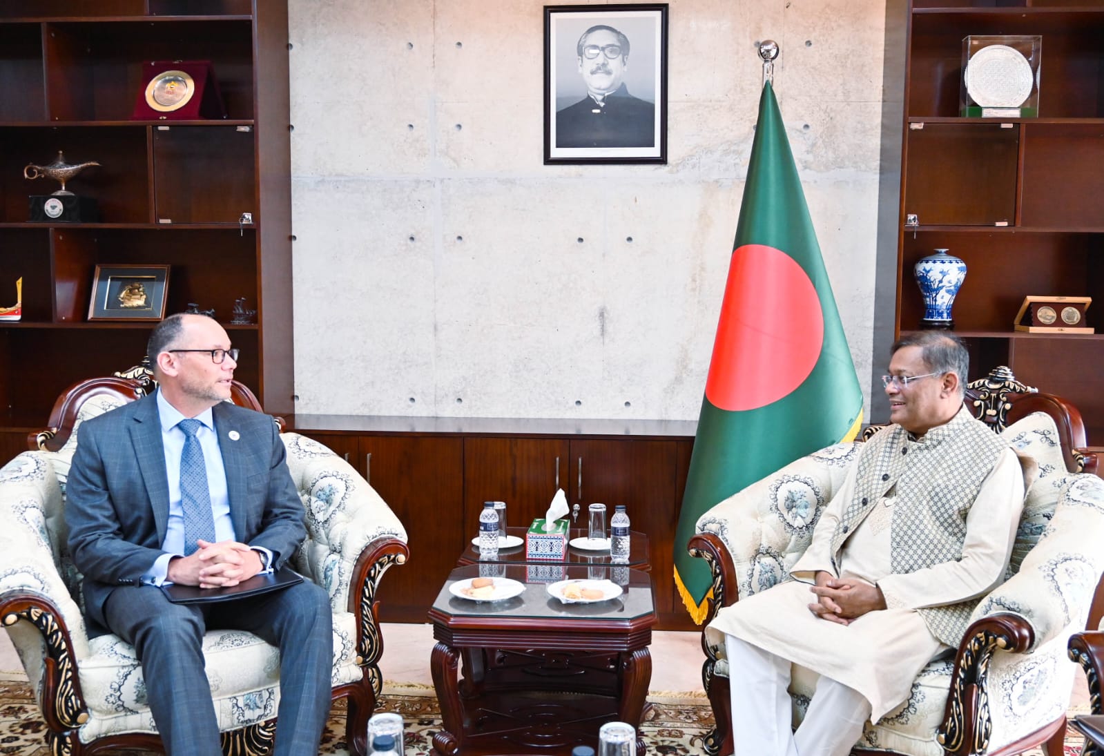 মার্কিন রাষ্ট্রদূতের সঙ্গে ফলপ্রসূ আলোচনা হয়েছে : পররাষ্ট্রমন্ত্রী