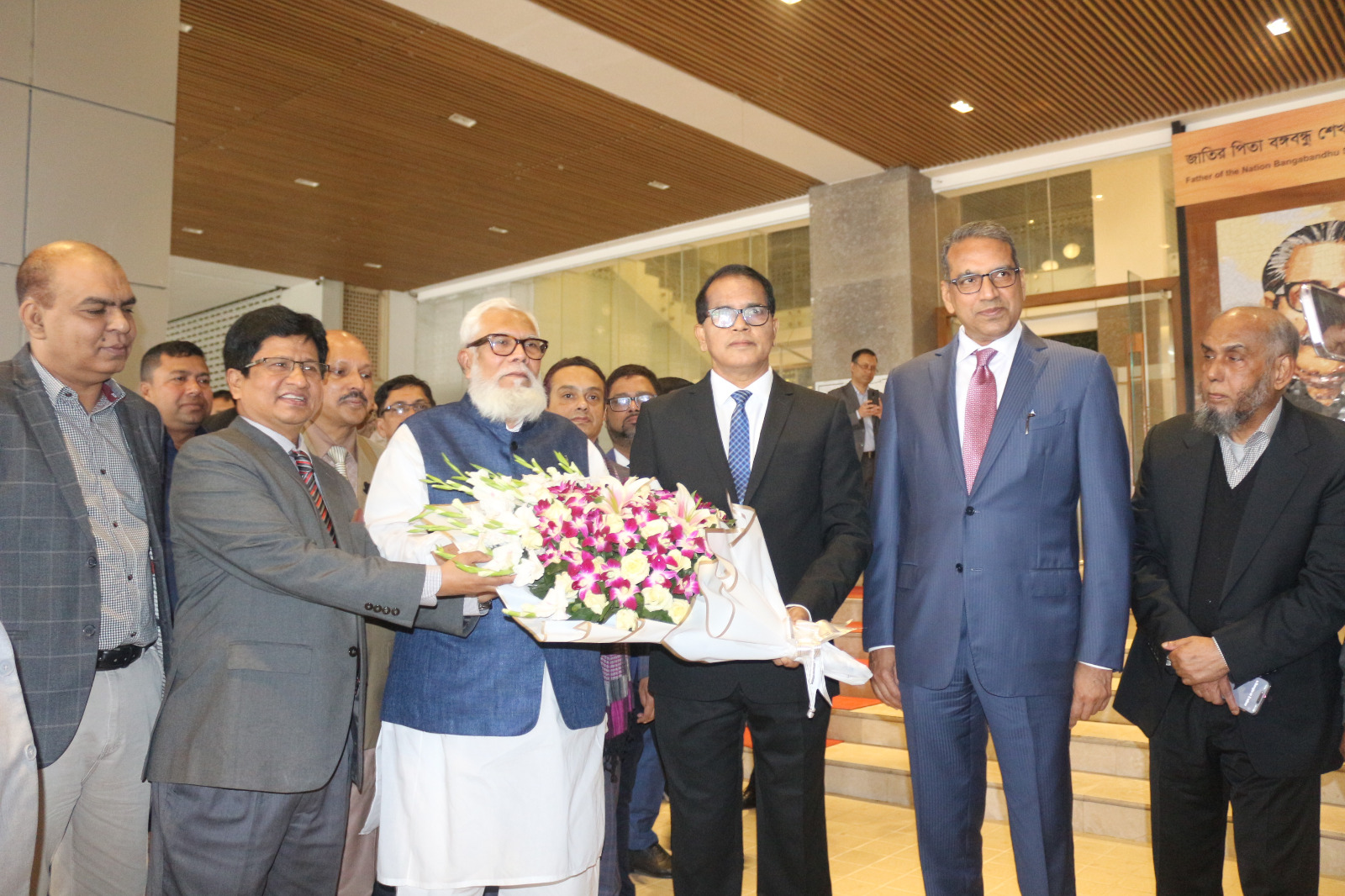 ‘অর্পিত দায়িত্ব ঠিকমতো পালন করলে মানুষের ভাগ্য উন্নয়ন হবে’