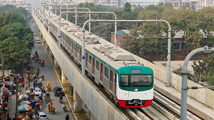 উত্তরা-মতিঝিল সকাল-সন্ধ্যা চলবে মেট্রোরেল