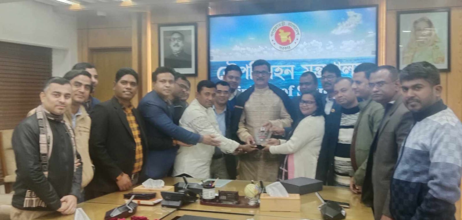 সততা ও নিষ্ঠার সঙ্গে কাজ করতে চাই : নৌপ্রতিমন্ত্রী