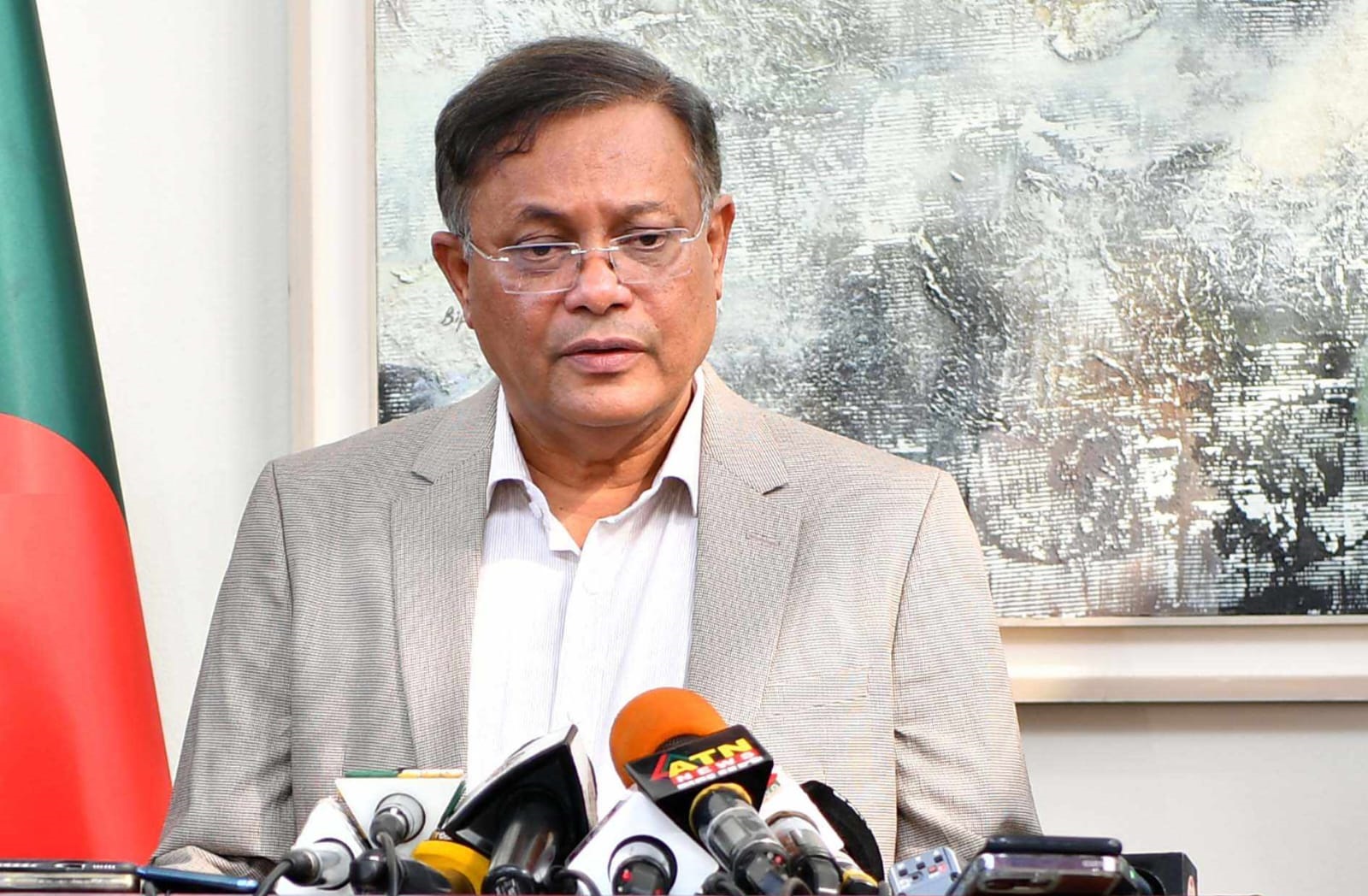 অপশক্তির মুখে অস্ত্র তুলে দিতেই টিআইবির প্রতিবেদন : পররাষ্ট্রমন্ত্রী