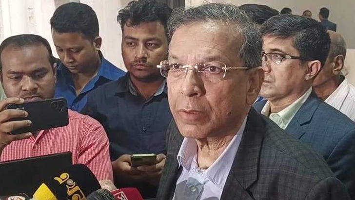 সংসদ সদস্য সংখ্যা নিয়ে ভুল ব্যাখ্যা দেওয়া হচ্ছে : আইনমন্ত্রী