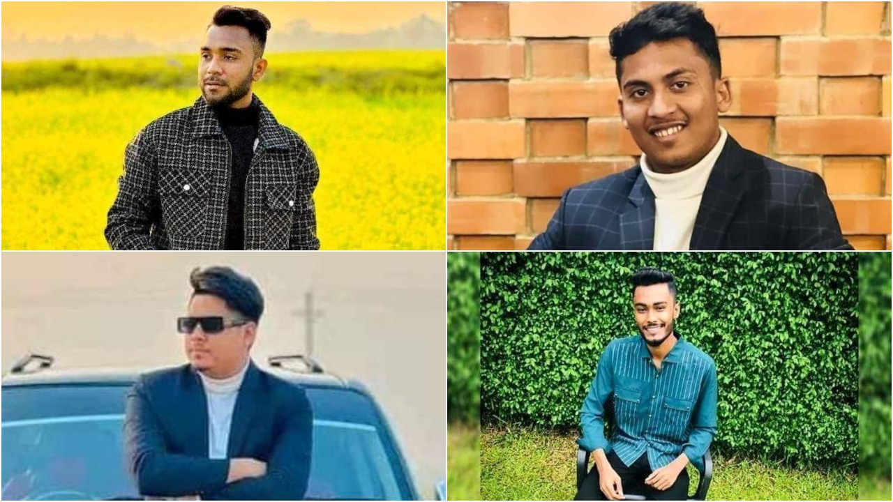 সড়ক দুর্ঘটনায় ছাত্রলীগের ৪ কর্মী নিহত
