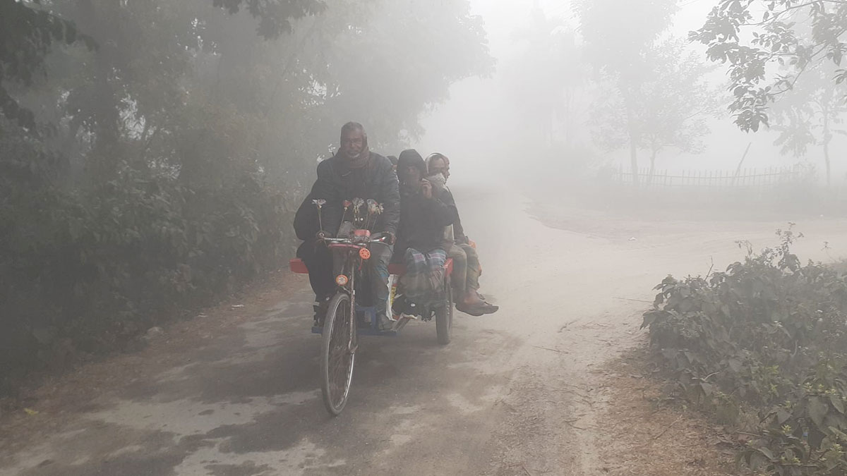 কমবে তাপমাত্রা, শৈত্যপ্রবাহ বাড়ার আভাস