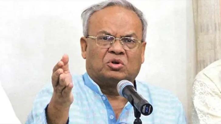 সরকার দেশকে আন্তর্জাতিক বিশ্বের কাছে হাস্যরসে পরিণত করেছে : রিজভী