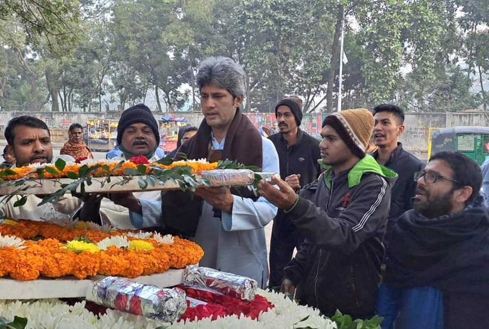 ‘শহিদ আসাদ কৃষক আন্দোলনেও নেতৃত্ব দিয়েছেন’