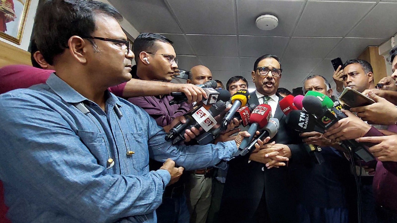 উত্তরা থেকে টঙ্গী মেট্রোরেল সম্প্রসারণে সমীক্ষা চলছে : কাদের