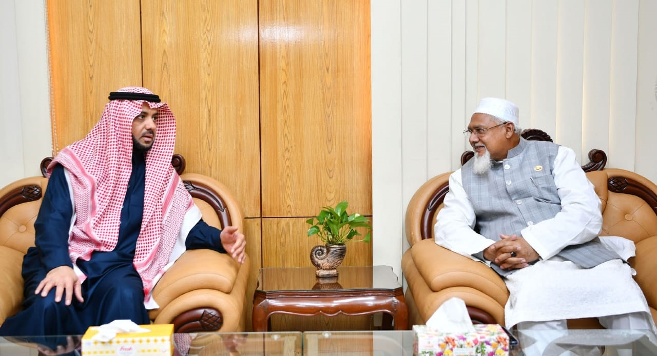 আগামীতে বাংলাদেশ-সৌদির সম্পর্ক অনন্য উচ্চতায় পৌঁছাবে : ধর্মমন্ত্রী
