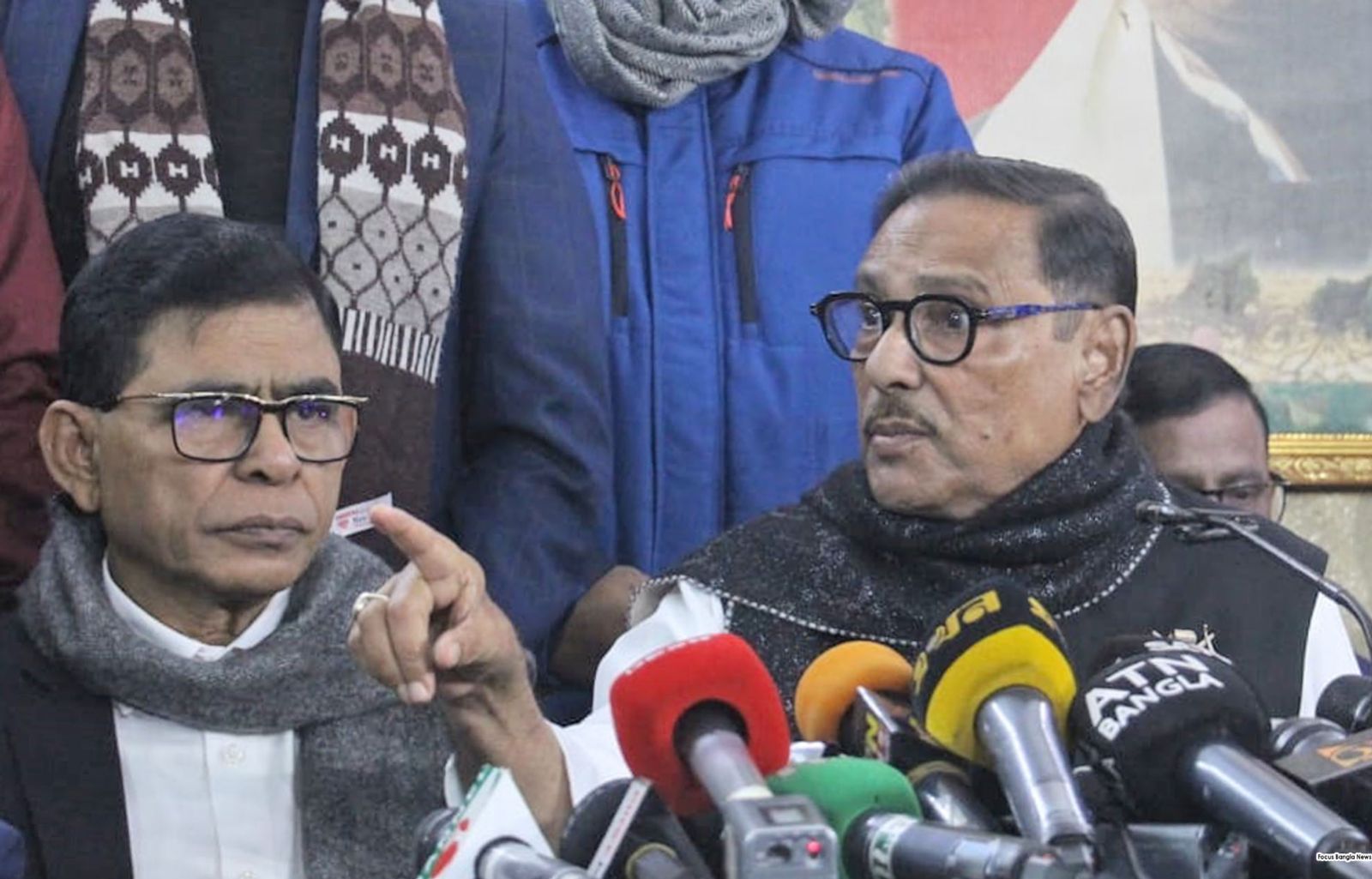 জাতীয় পার্টি সংসদে বিরোধী  দল হতে যাচ্ছে: কাদের