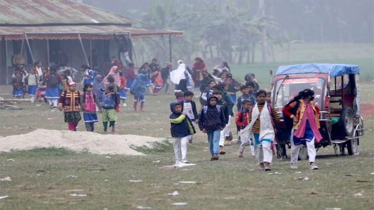 শীতে রংপুর বিভাগের সব স্কুল ৩ দিন বন্ধ ঘোষণা