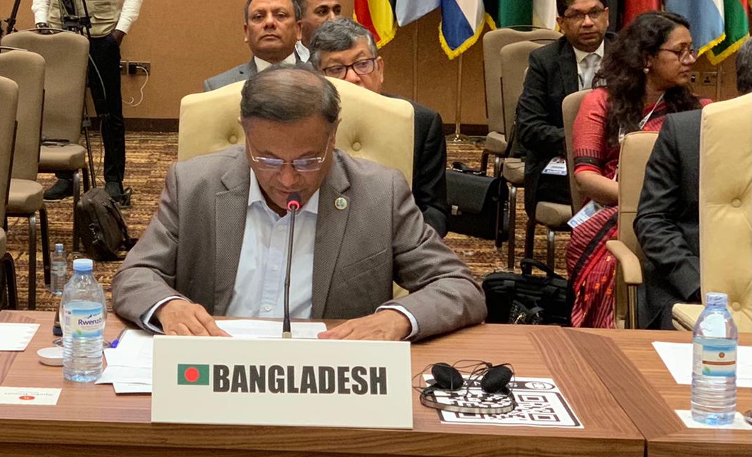 দক্ষিণ শীর্ষ সম্মেলনে ঐক্য, সংহতি ও সহযোগিতার ডাক পররাষ্ট্রমন্ত্রীর