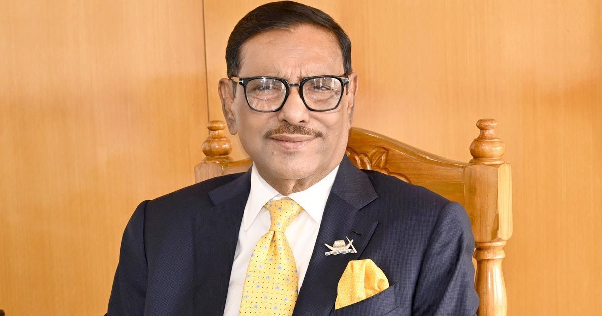 সিঙ্গাপুর গেলেন ওবায়দুল কাদের