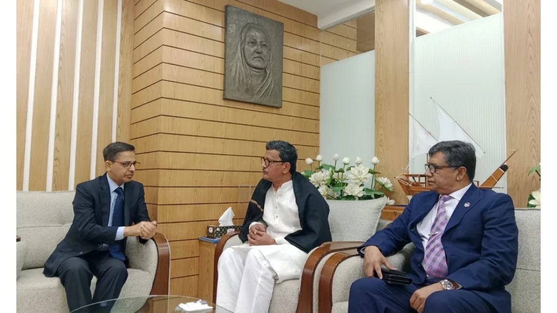 ভারত বাংলাদেশের প্রকৃত বন্ধু : নৌপ্রতিমন্ত্রী