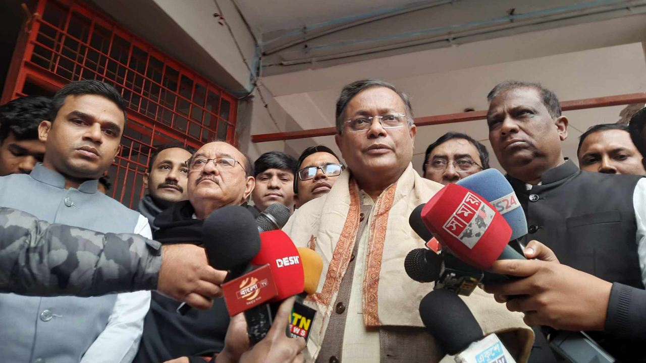 বিএনপি উপলব্ধি করছে তাদের ভুল হয়েছে : পররাষ্ট্রমন্ত্রী