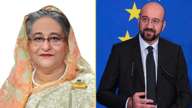 পুনর্নির্বাচিত হওয়ায় প্রধানমন্ত্রীকে ইসি প্রেসিডেন্টের অভিনন্দন