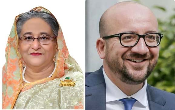 শেখ হাসিনাকে ইসির প্রেসিডেন্টের অভিনন্দন