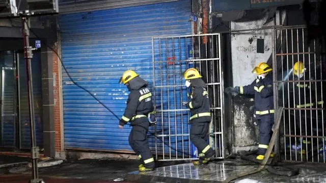 চীনে দোকানে আগুন লেগে ৩৯ জনের প্রাণহানি