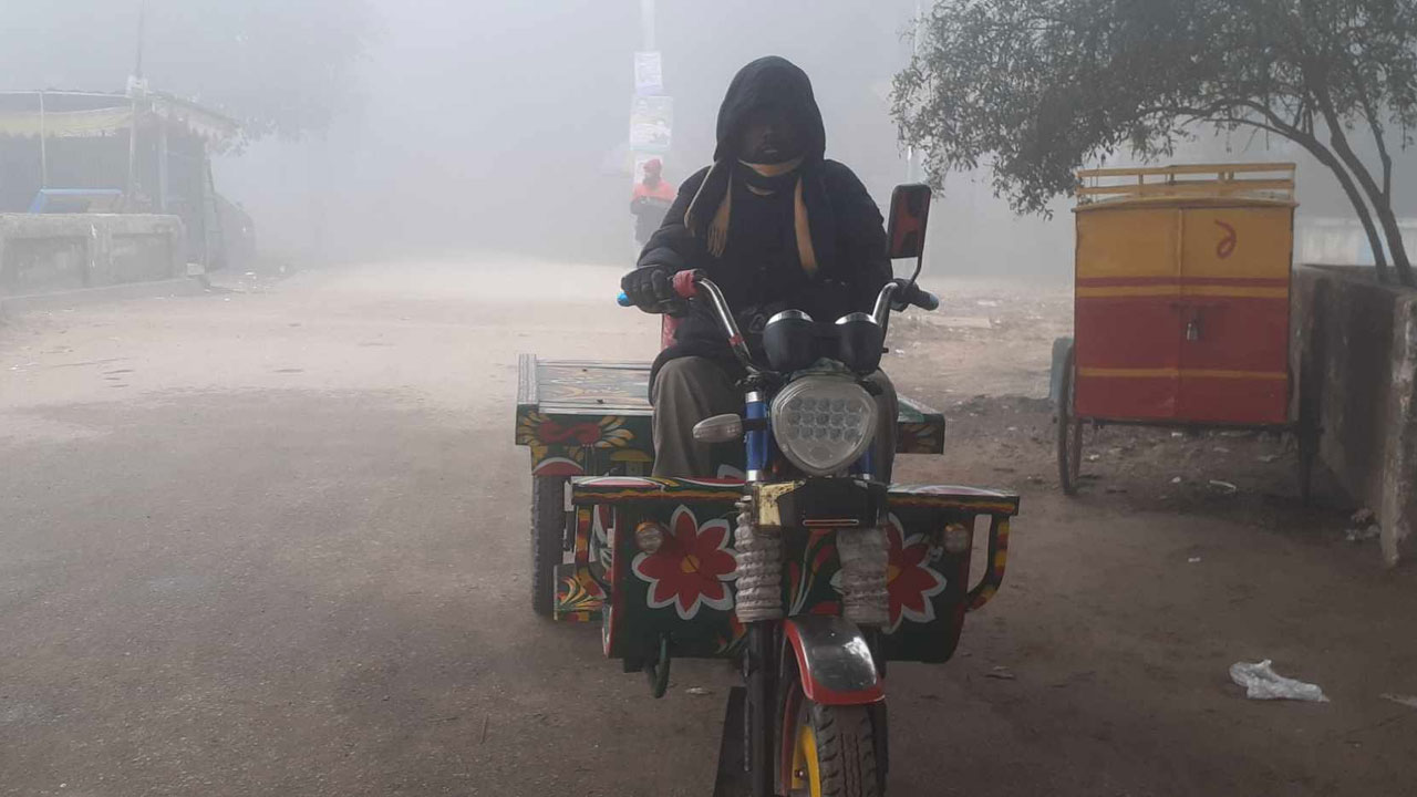 তেঁতুলিয়ায় মৌসুমের সর্বনিম্ন তাপমাত্রার রেকর্ড