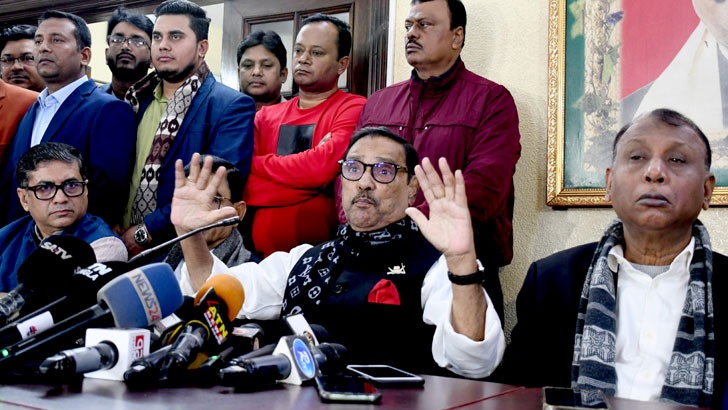 বিএনপি শোকে পাথর হয়ে গেছে : কাদের