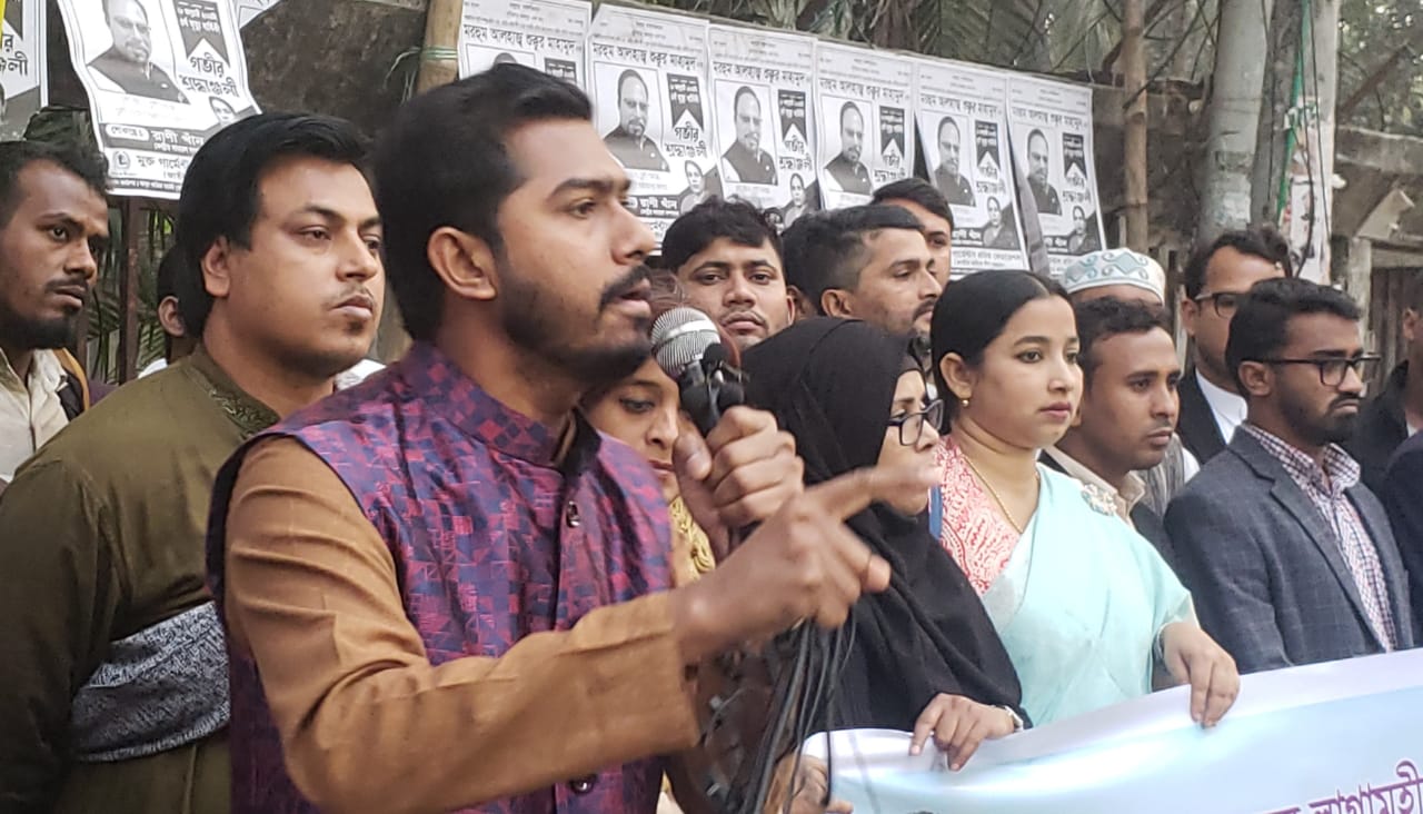 জনগণের গণআন্দোলনেই সরকারের পতন হবে : নুর