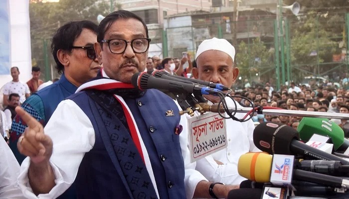 শেখ হাসিনার ওপর আস্থা রাখুন, দ্রব্যমূল্য অচিরেই কমবে : কাদের