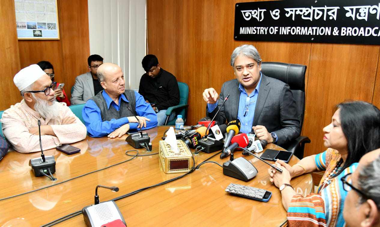 প্রতিটি ক্ষেত্রে আরো স্বচ্ছতা আনার চেষ্টা করা হবে : তথ্য প্রতিমন্ত্রী