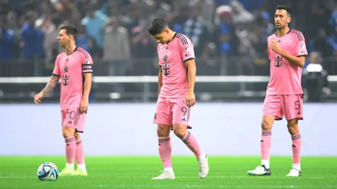 সৌদিতে গিয়েও হারল মেসির ইন্টার মায়ামি