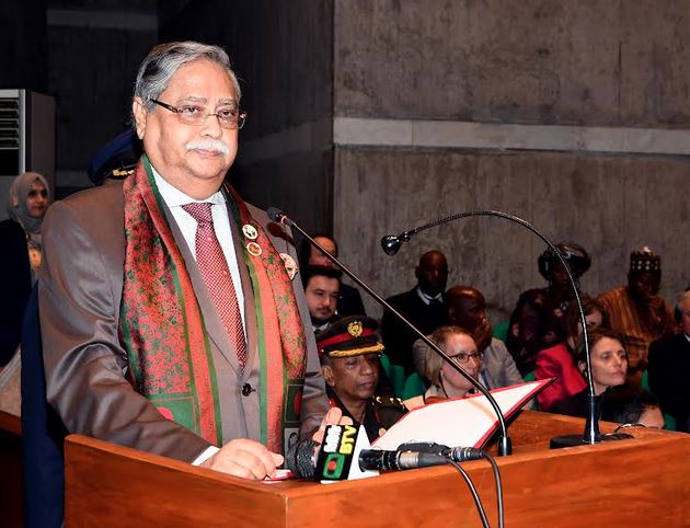 রাজনৈতিক দলগুলোকে সহিংসতার পথ পরিহারের আহ্বান রাষ্ট্রপতির