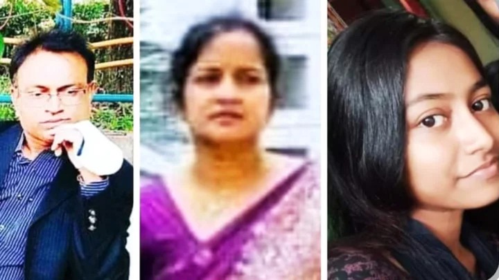 মা-বাবা-মেয়েকে হত্যার ঘটনায় মামলা