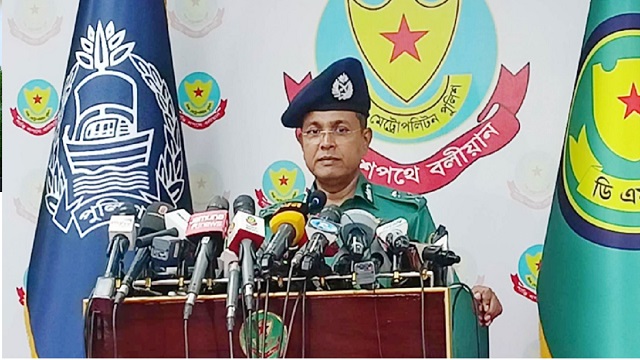 ‘বইমেলায় ধর্মীয় অনুভূতিতে আঘাত লাগার মতো বইয়ের বিরুদ্ধে ব্যবস্থা নেবে পুলিশ’