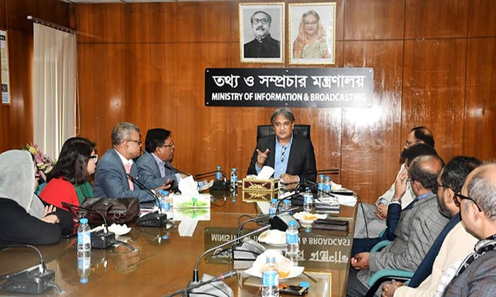 গণমাধ্যমে আরও পেশাদারিত্ব আনা প্রয়োজন : তথ্য প্রতিমন্ত্রী